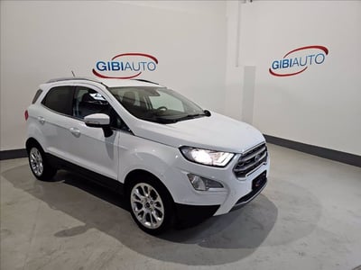 Ford EcoSport 1.0 EcoBoost 100 CV Titanium del 2019 usata a Palermo