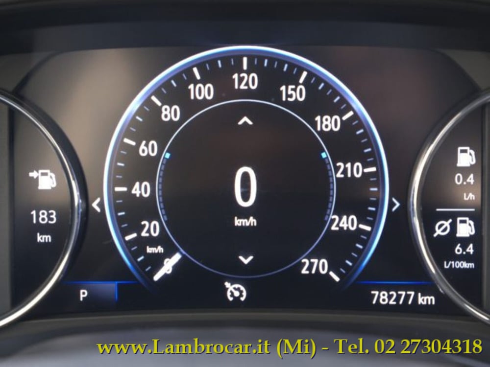 Opel Insignia Station Wagon usata a Milano (7)