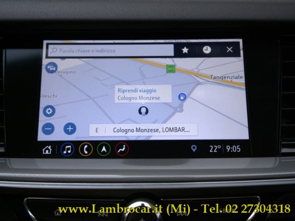 Opel Insignia Station Wagon usata a Milano (8)