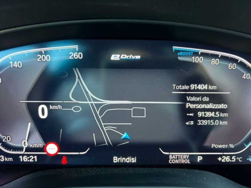 BMW X3 usata a Lecce (13)