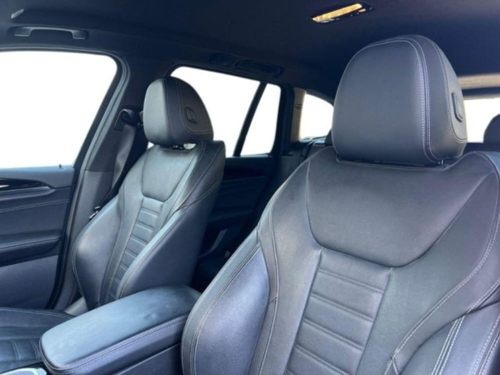 BMW X3 usata a Lecce (14)