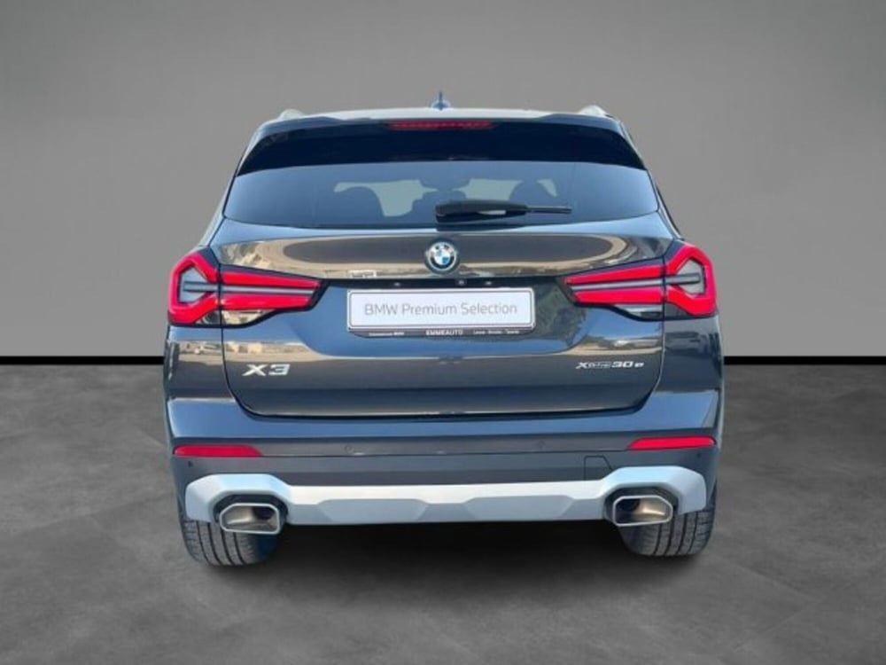 BMW X3 usata a Lecce (4)