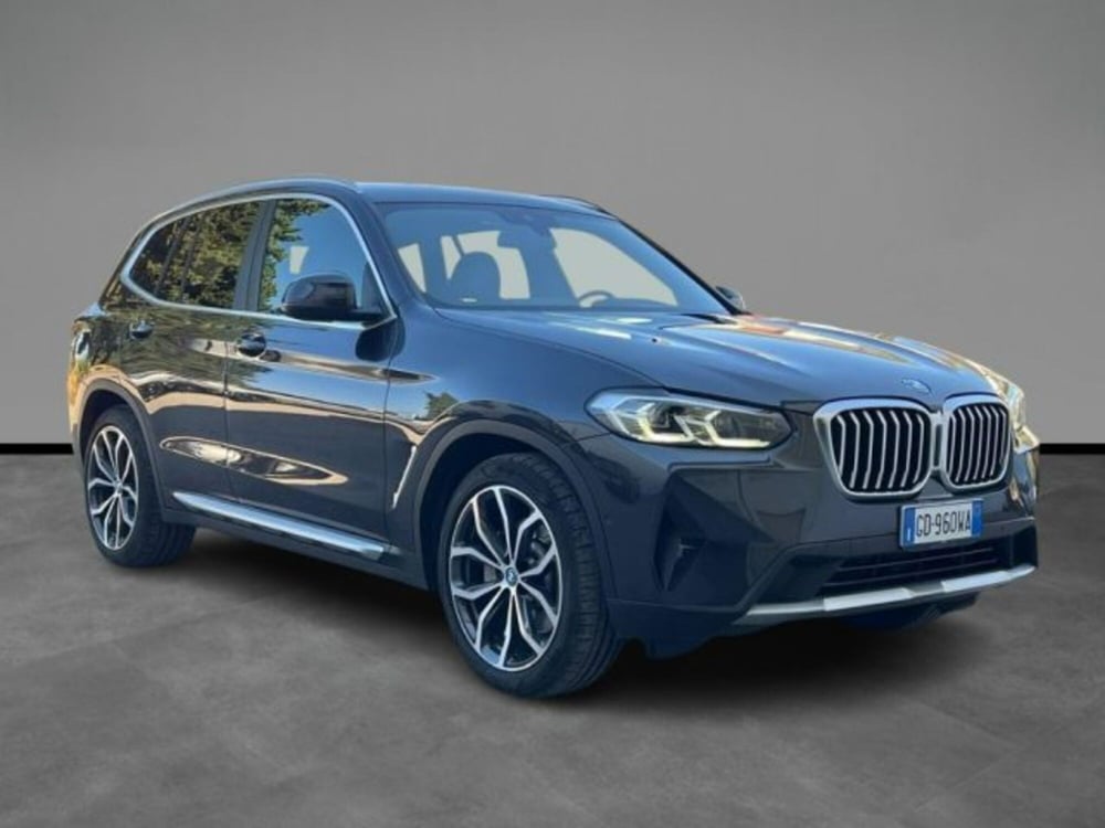 BMW X3 usata a Lecce (6)