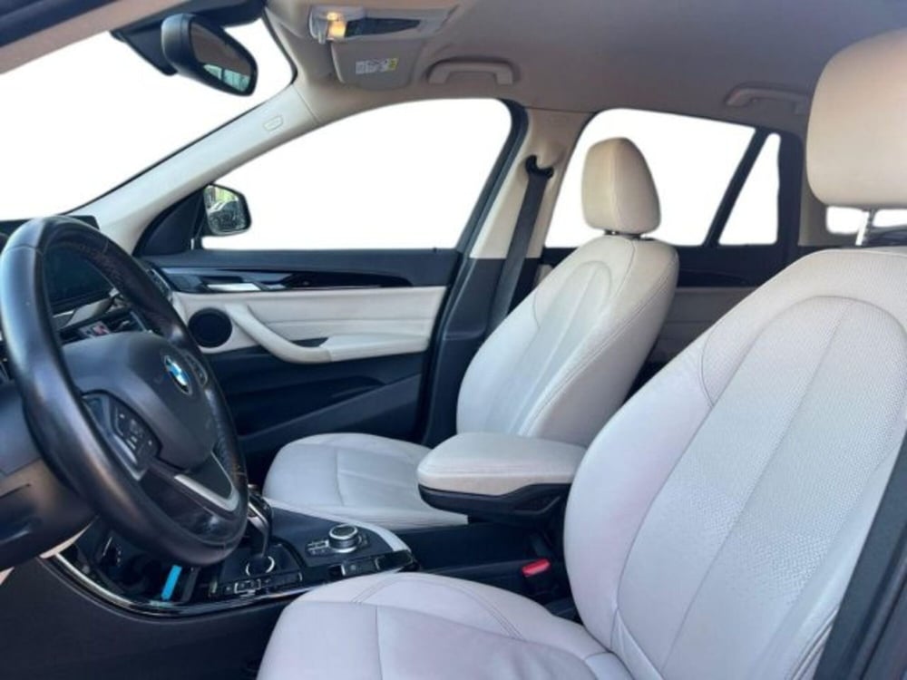 BMW X1 usata a Lecce (14)