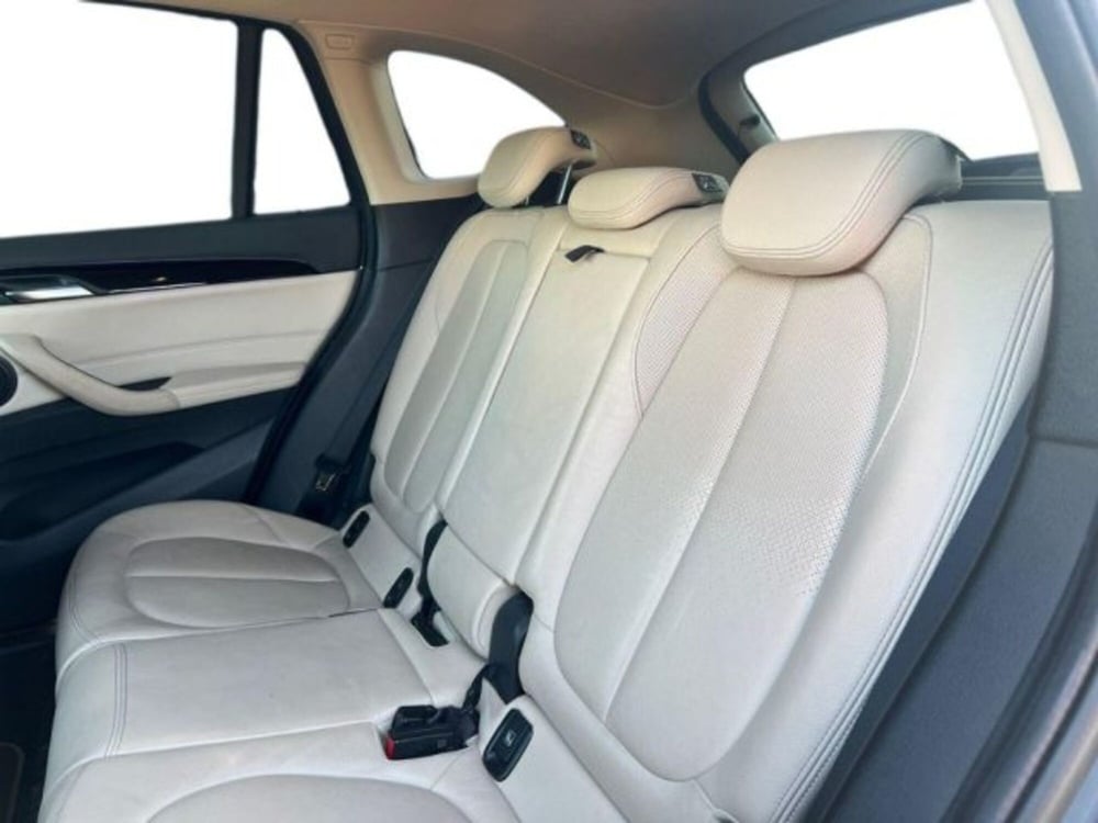 BMW X1 usata a Lecce (15)