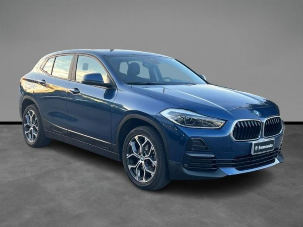 BMW X2 usata a Lecce (6)