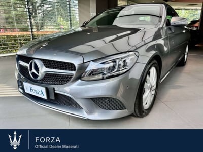 Mercedes-Benz Classe C Cabrio 220 d Auto Cabrio Executive del 2019 usata a Venaria Reale