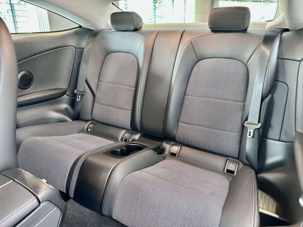 Mercedes-Benz Classe C Cabrio usata a Torino (11)