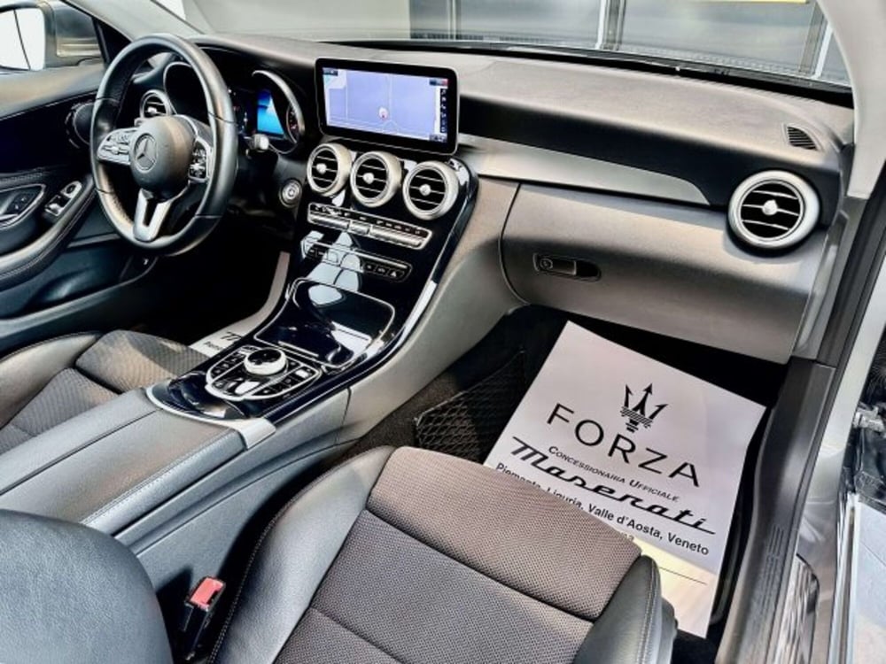 Mercedes-Benz Classe C Cabrio usata a Torino (12)