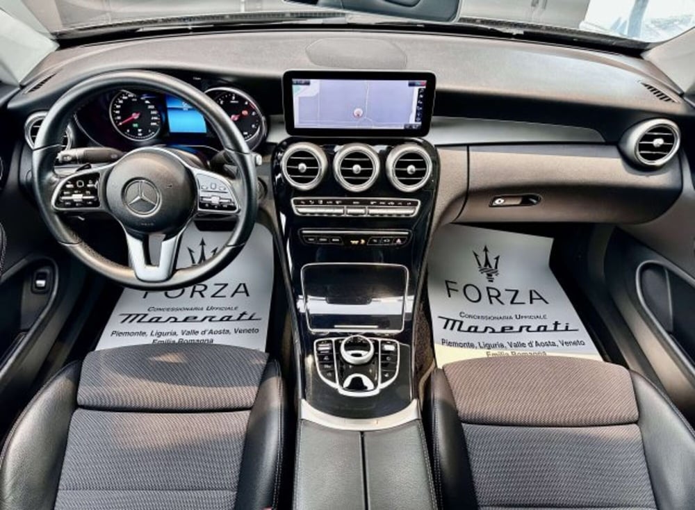 Mercedes-Benz Classe C Cabrio usata a Torino (15)