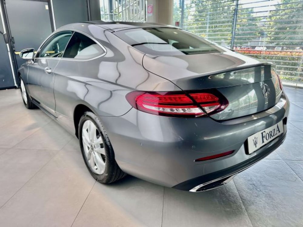 Mercedes-Benz Classe C Cabrio usata a Torino (8)