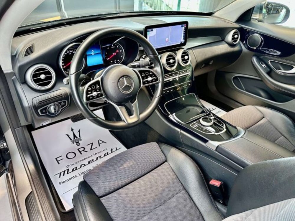 Mercedes-Benz Classe C Cabrio usata a Torino (9)