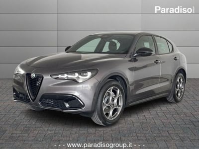 Alfa Romeo Stelvio 2.2 t Sprint Q4 210cv auto nuova a Lamezia Terme