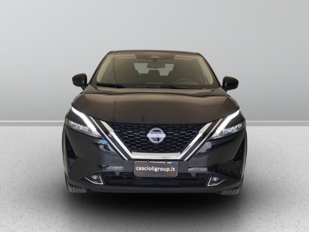 Nissan Qashqai usata a Teramo (2)