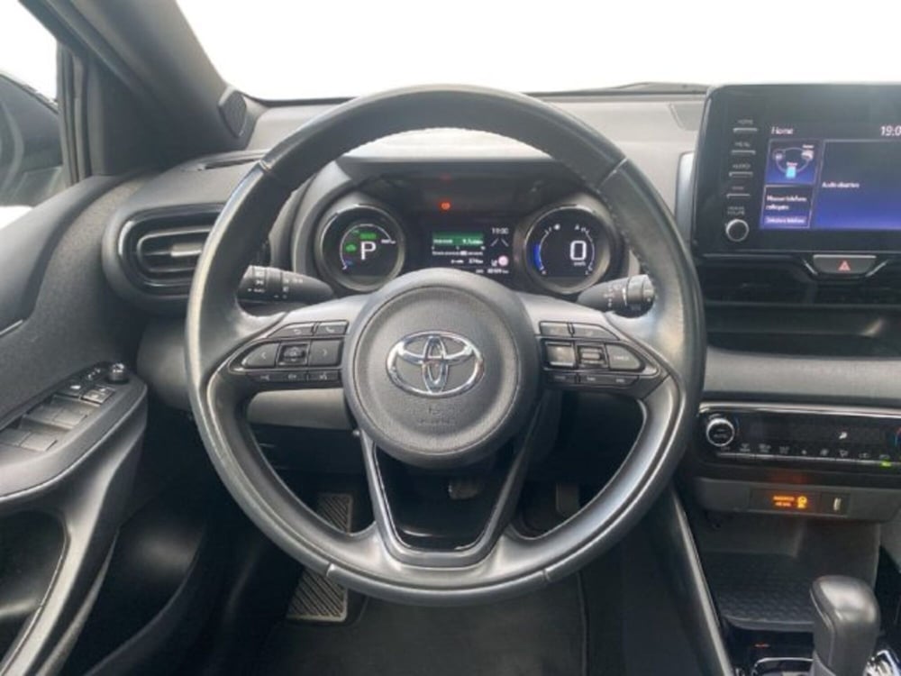 Toyota Yaris Cross usata a Vercelli (10)