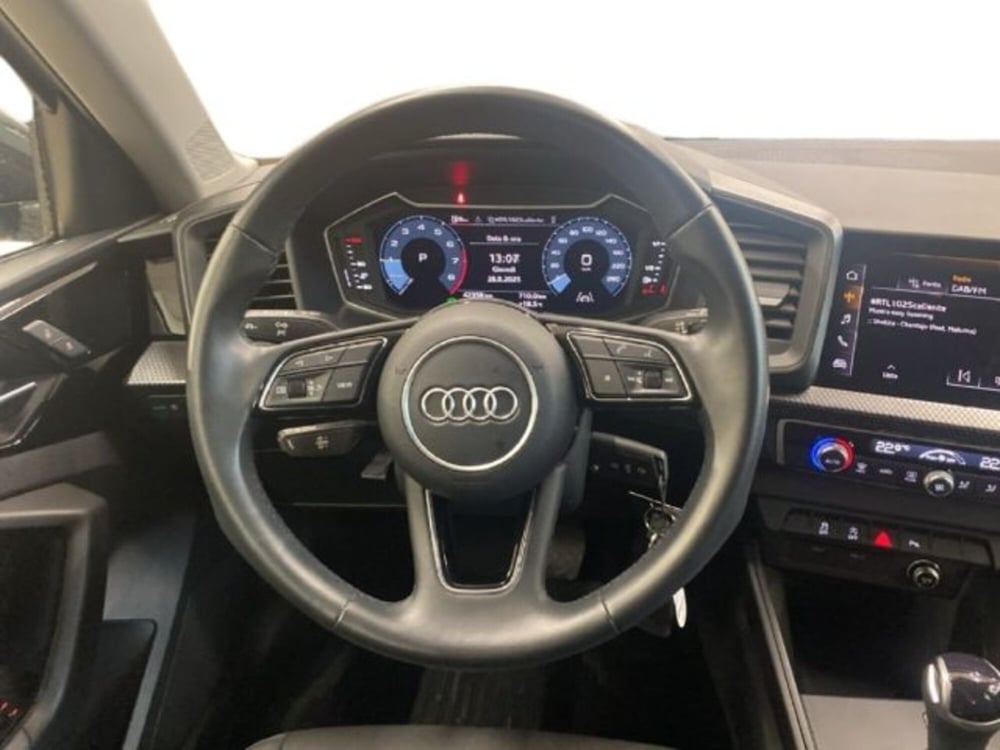 Audi A1 allstreet usata a Vercelli (13)