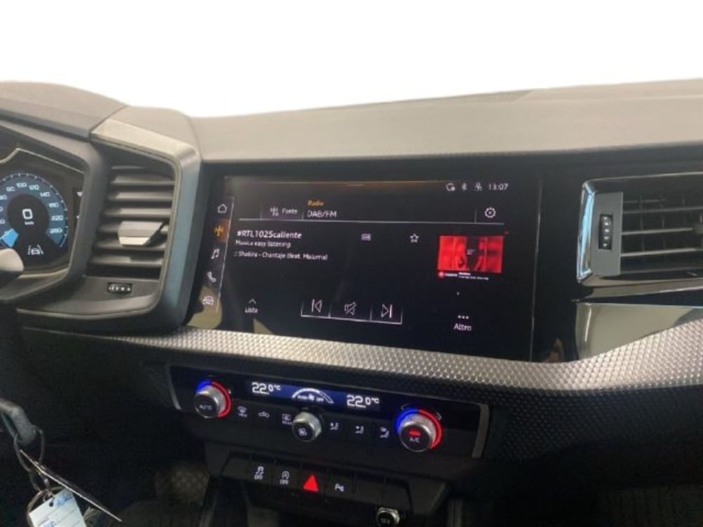 Audi A1 allstreet usata a Vercelli (15)