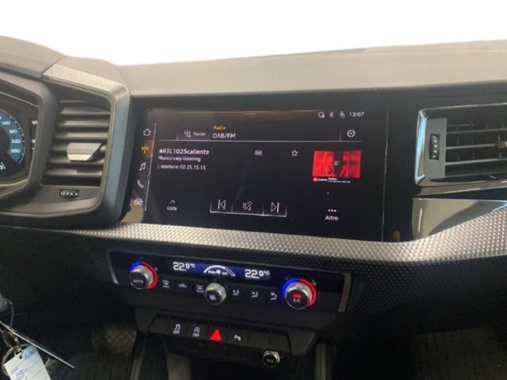 Audi A1 allstreet usata a Vercelli (16)