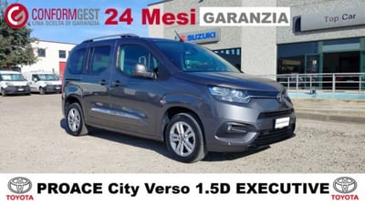 Toyota Proace City Verso City Verso 1.5D 100 CV S&amp;S Short Executive del 2020 usata a Oristano