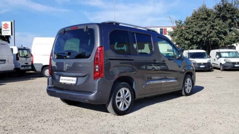 Toyota Proace City Verso usata a Oristano (3)
