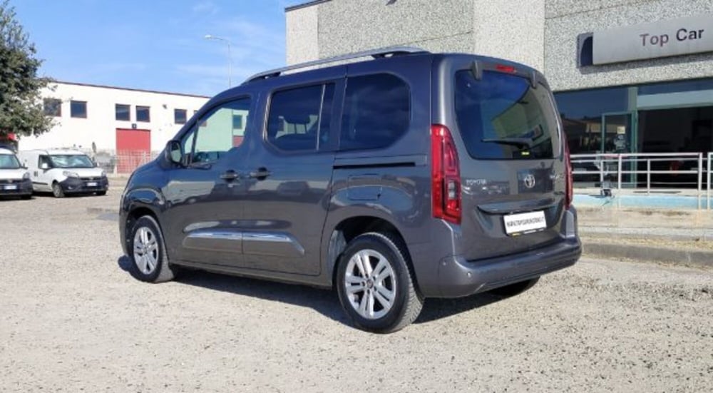 Toyota Proace City Verso usata a Oristano (5)