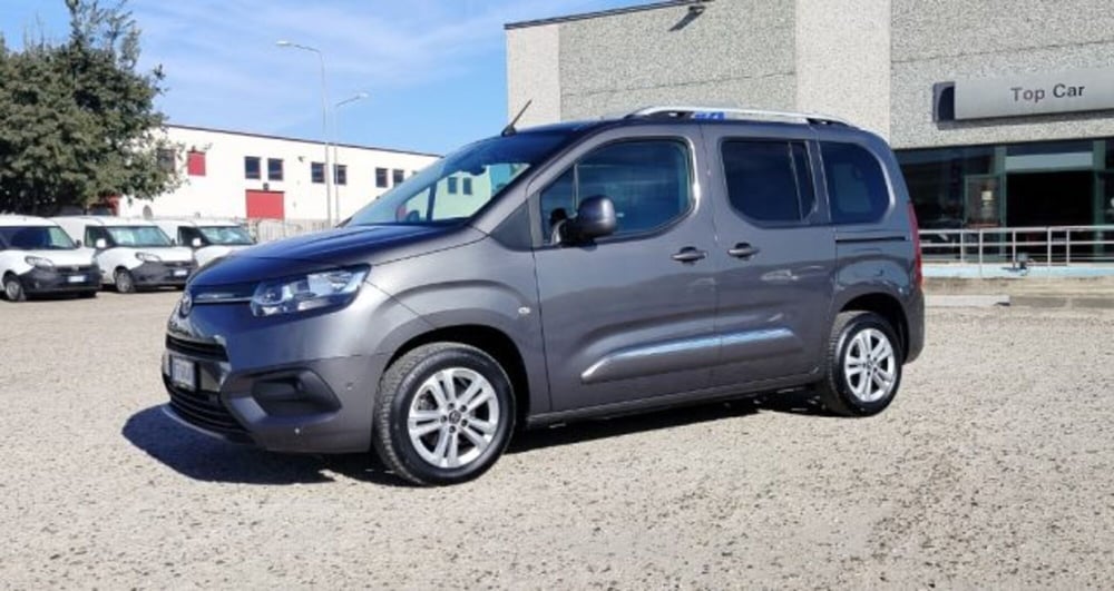 Toyota Proace City Verso usata a Oristano (7)