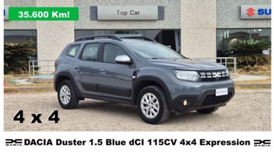 Dacia Duster 1.5 Blue dCi 8V 115 CV 4x4 Expression del 2023 usata a Oristano
