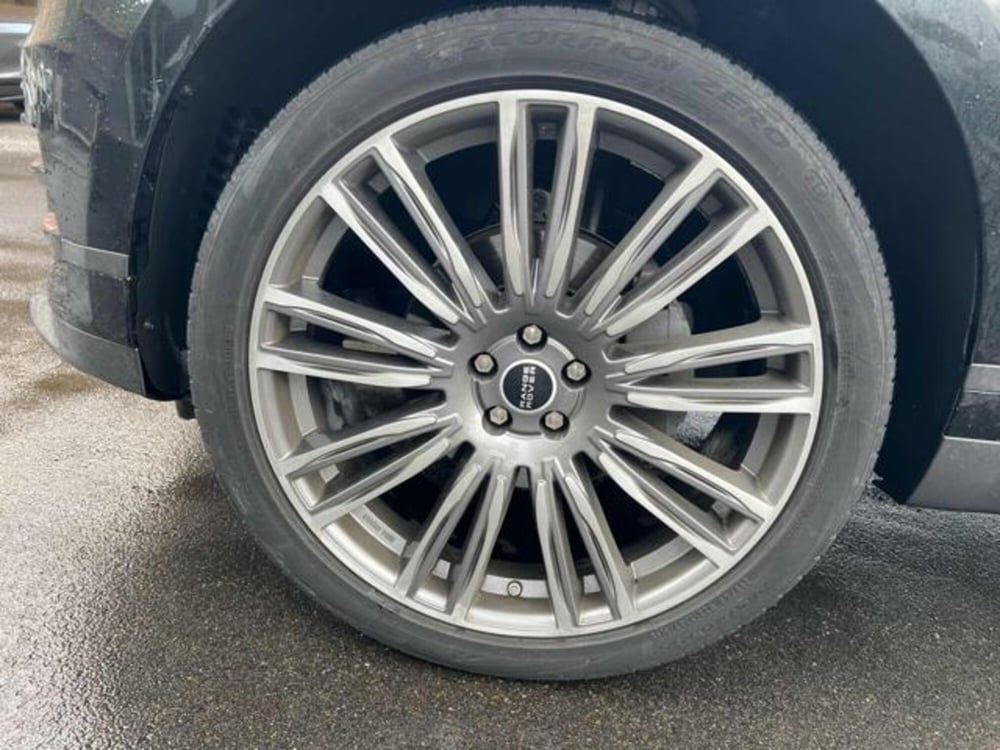 Land Rover Range Rover Velar usata a Lucca (4)