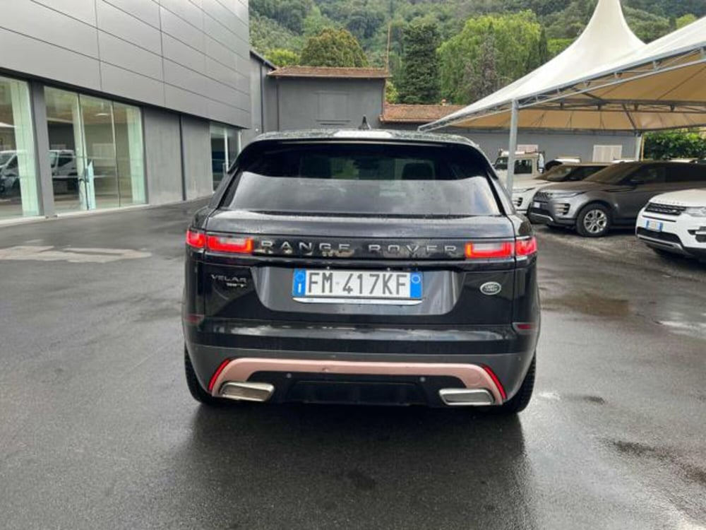 Land Rover Range Rover Velar usata a Lucca (5)