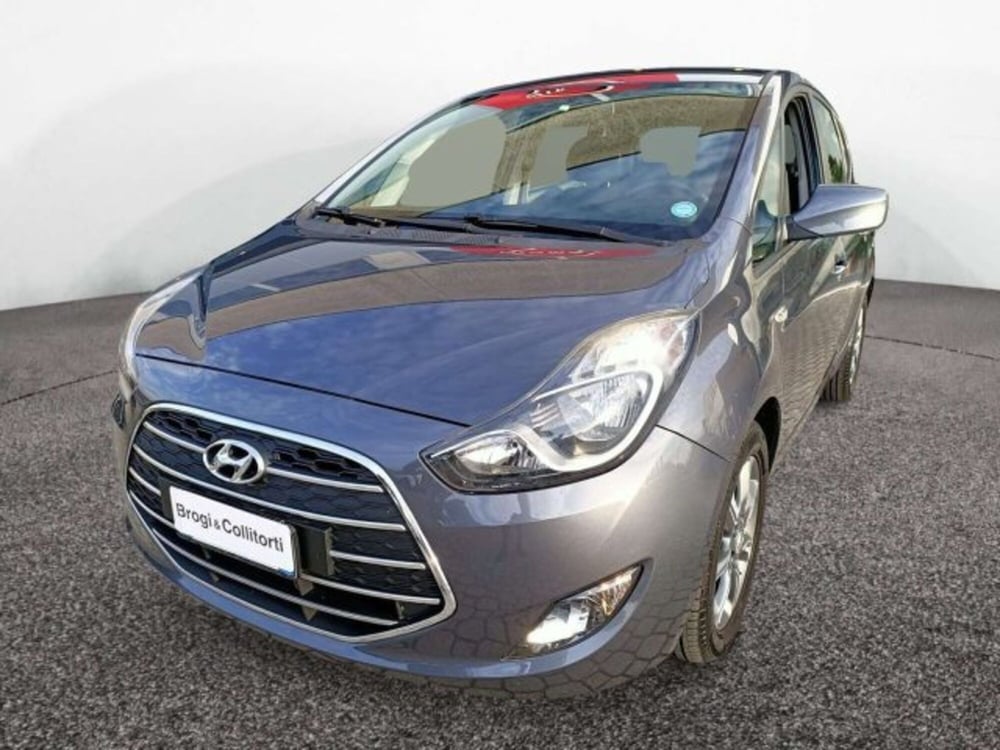 Hyundai ix20 usata a Firenze (3)