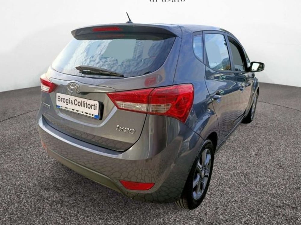 Hyundai ix20 usata a Firenze (4)