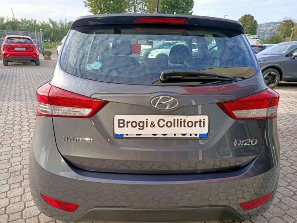 Hyundai ix20 usata a Firenze (5)