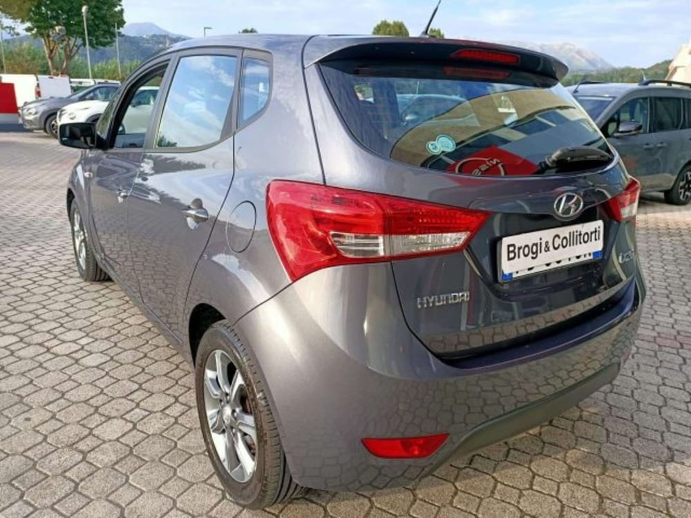 Hyundai ix20 usata a Firenze (6)