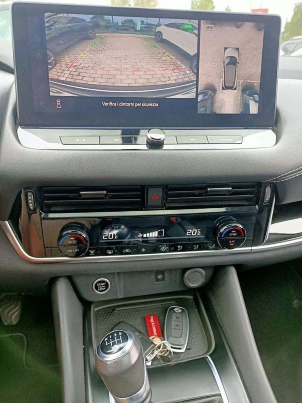 Nissan Qashqai usata a Firenze (10)