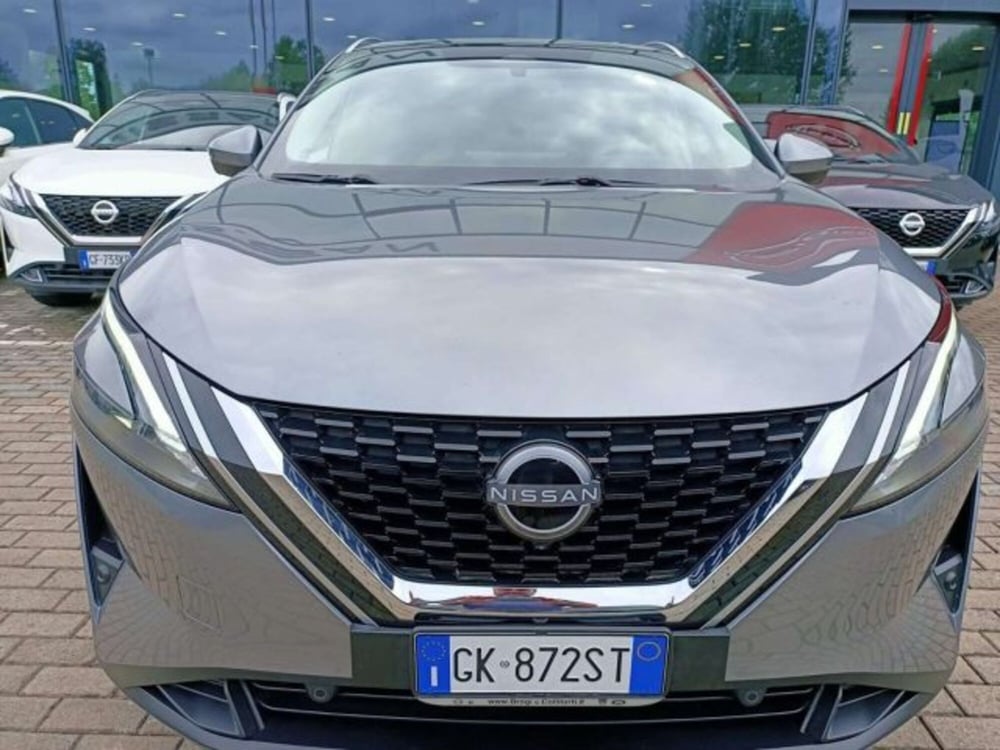 Nissan Qashqai usata a Firenze (2)
