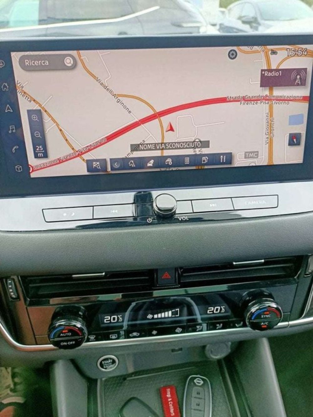 Nissan Qashqai usata a Firenze (8)