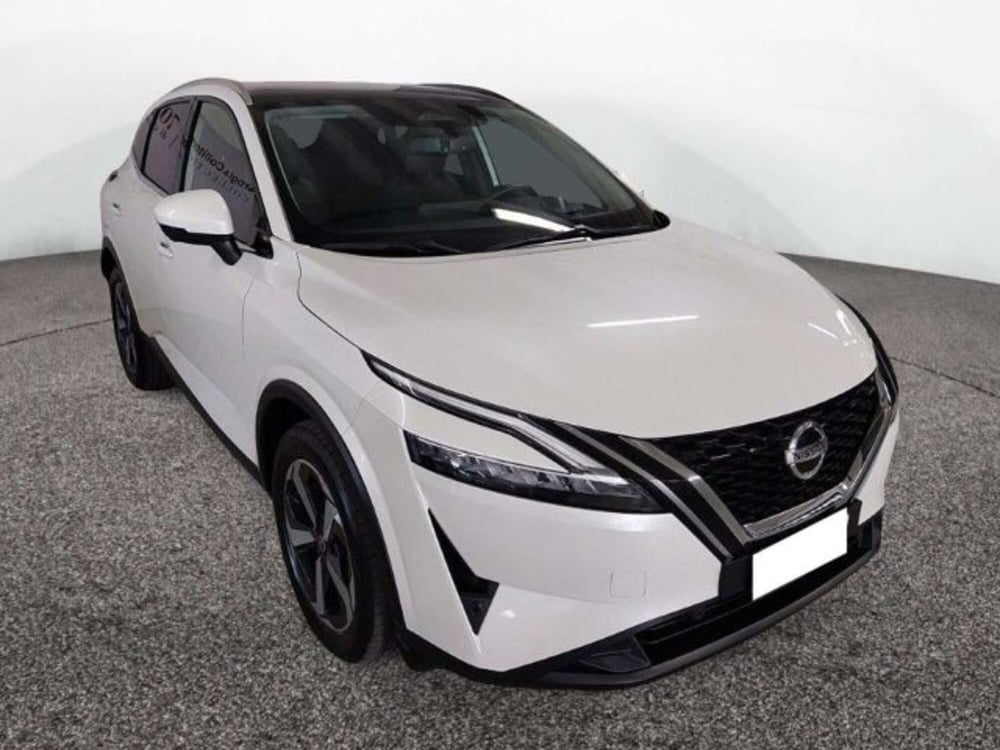 Nissan Qashqai usata a Firenze