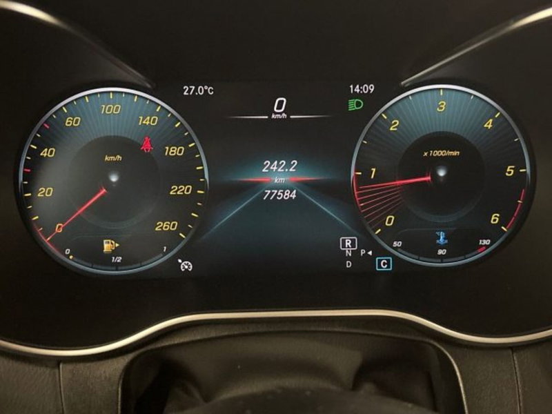 Mercedes-Benz GLC SUV usata a Bologna (13)