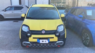 Fiat Panda Cross Cross 0.9 TwinAir Turbo S&amp;S 4x4 del 2021 usata a Recanati