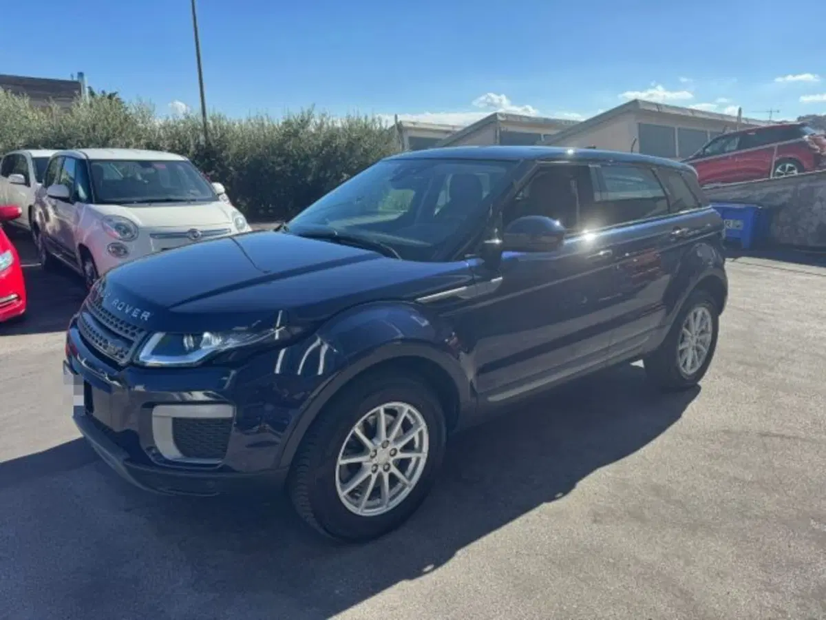 Land Rover Range Rover Evoque usata a Macerata