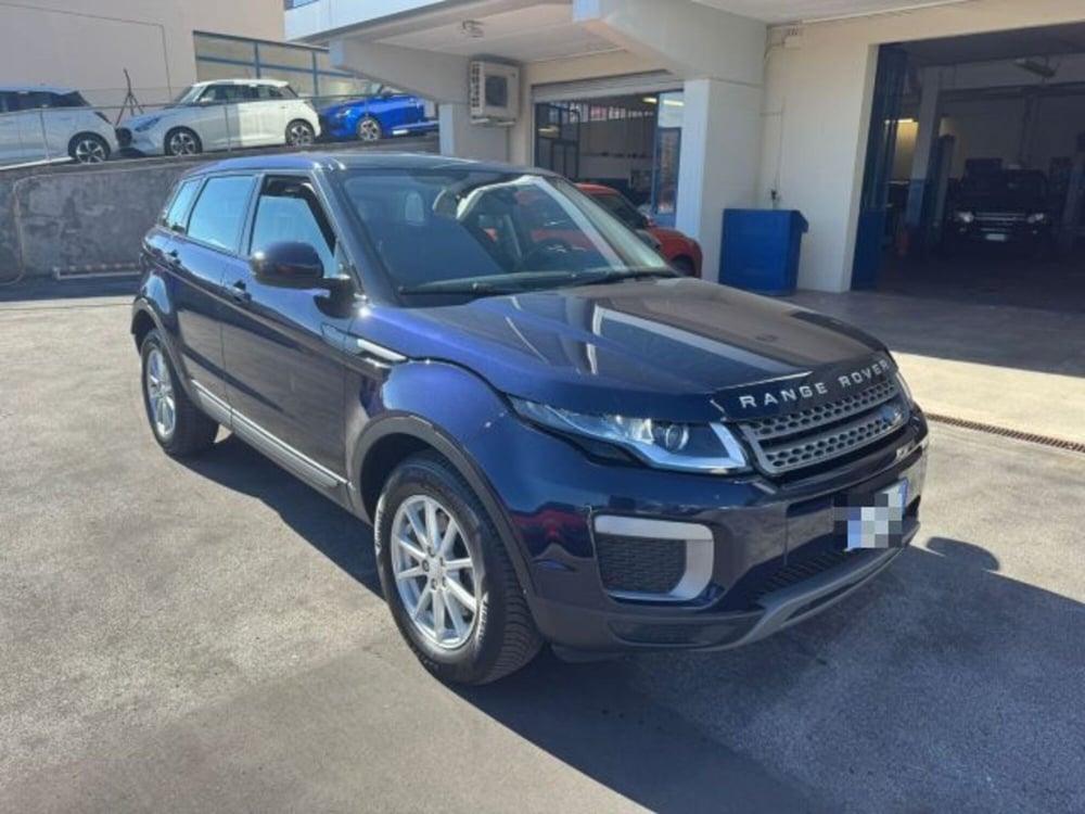 Land Rover Range Rover Evoque usata a Macerata (3)