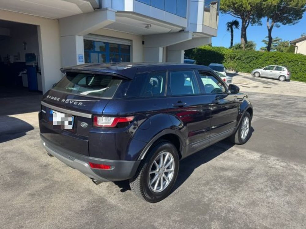 Land Rover Range Rover Evoque usata a Macerata (4)