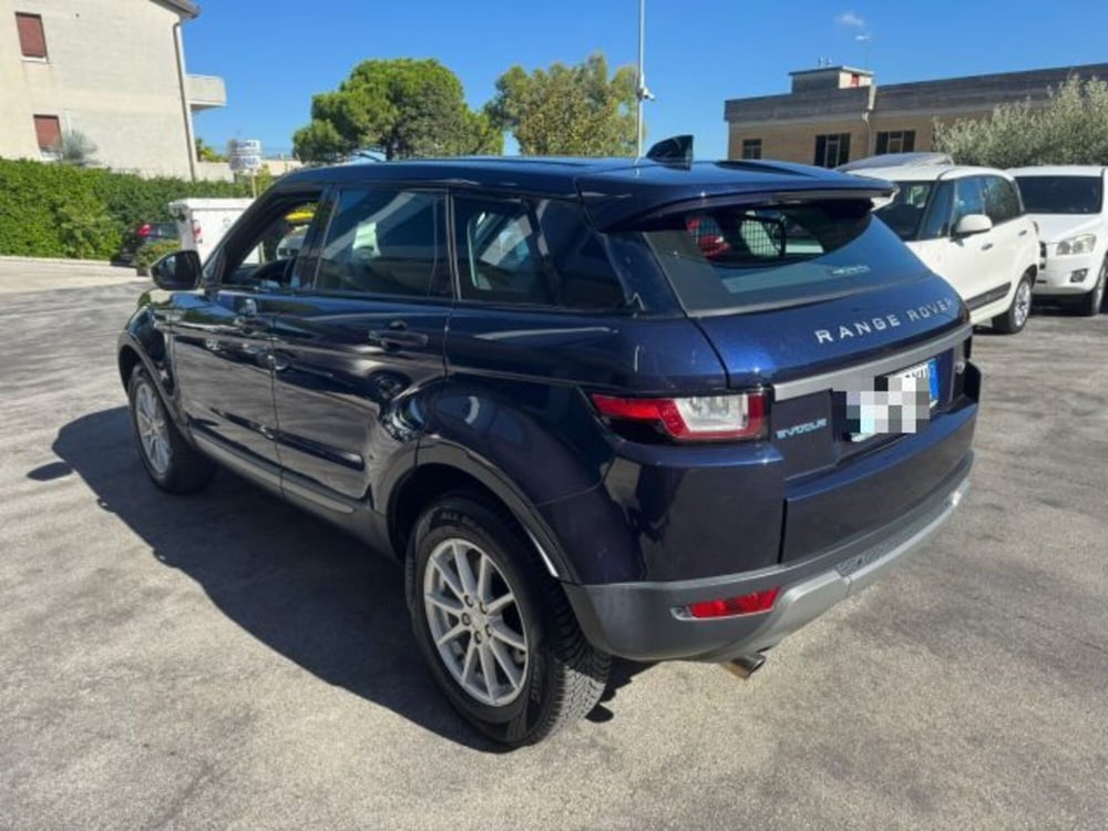 Land Rover Range Rover Evoque usata a Macerata (6)