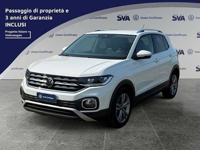 Volkswagen T-Cross 1.0 TSI 110 CV DSG Advanced del 2022 usata a Ravenna