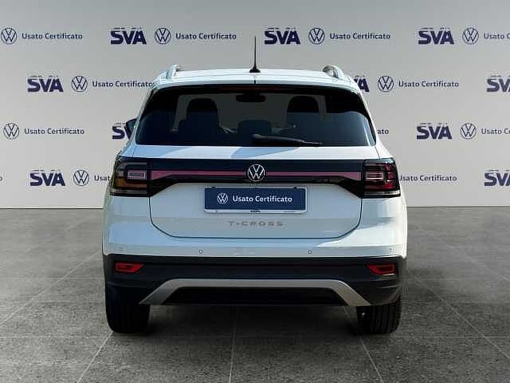 Volkswagen T-Cross usata a Ravenna (4)