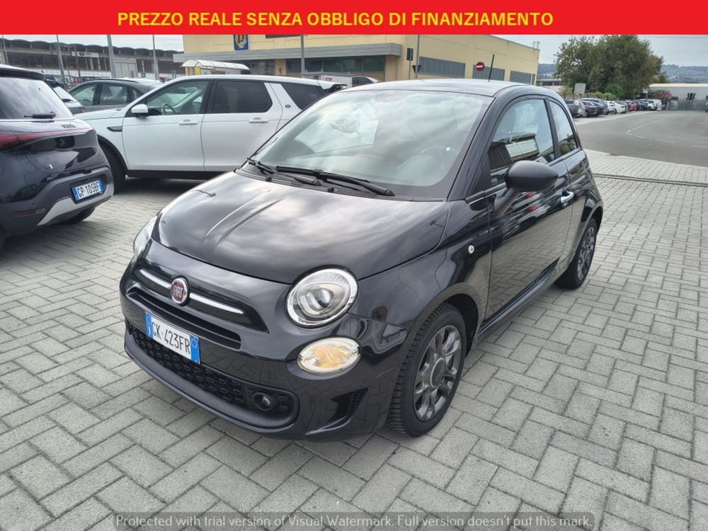 Fiat 500 usata a Firenze