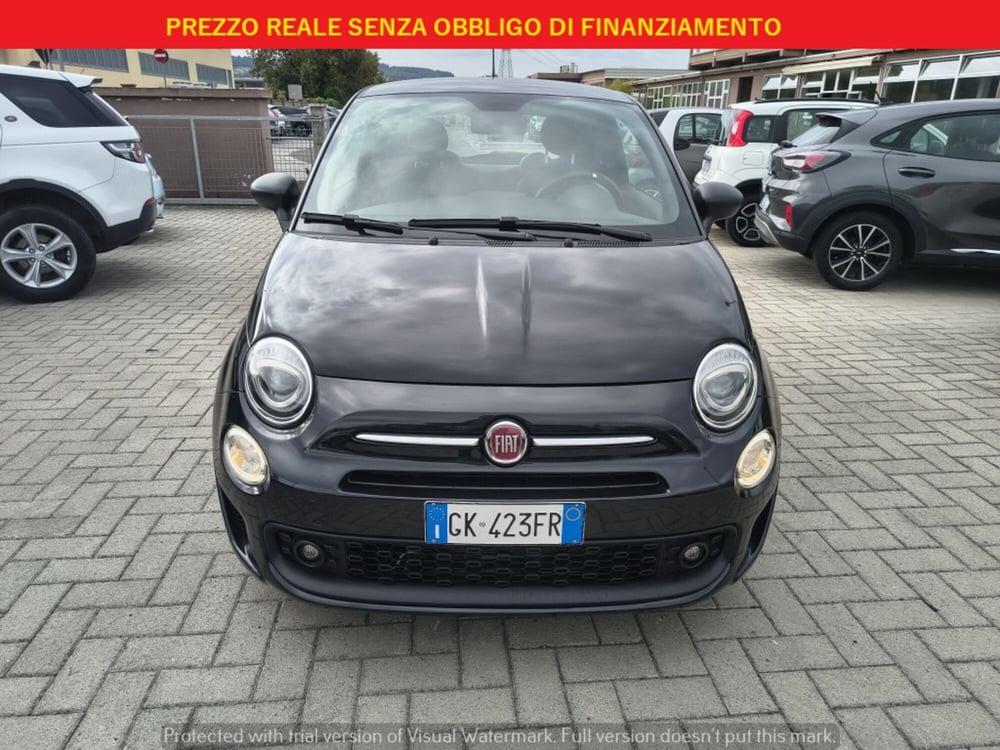 Fiat 500 usata a Firenze (2)