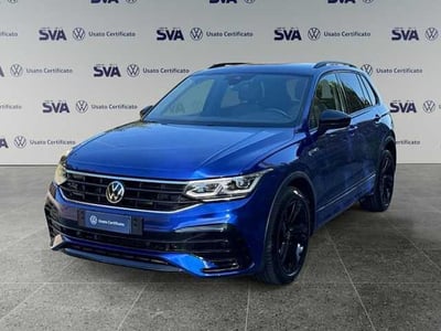 Volkswagen Tiguan Allspace 2.0 tdi R-Line 150cv dsg del 2022 usata a Ravenna
