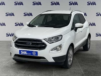 Ford EcoSport 1.5 TDCi 100 CV Start&amp;Stop Titanium del 2018 usata a Ravenna