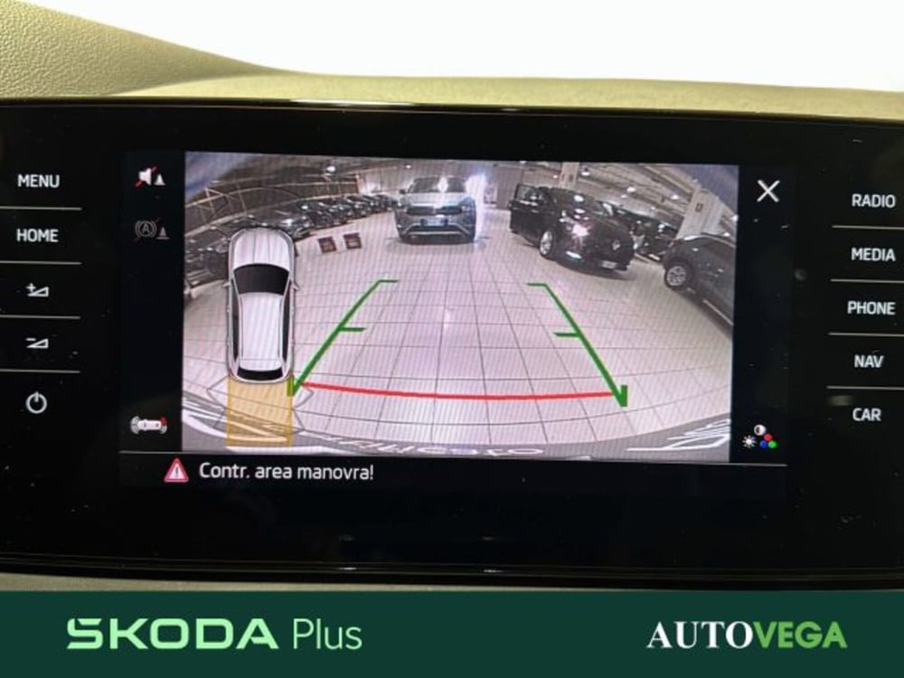Skoda Kamiq usata a Vicenza (13)